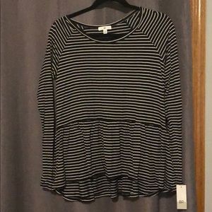 Striped shirt from Nordstrom. NWT!